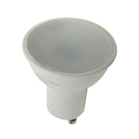 Faretto tondo retrocesso incasso foro 85mm lampada LED GU10 8W luci soffitto ingresso negozio vetrine 230V BIANCO 4000K