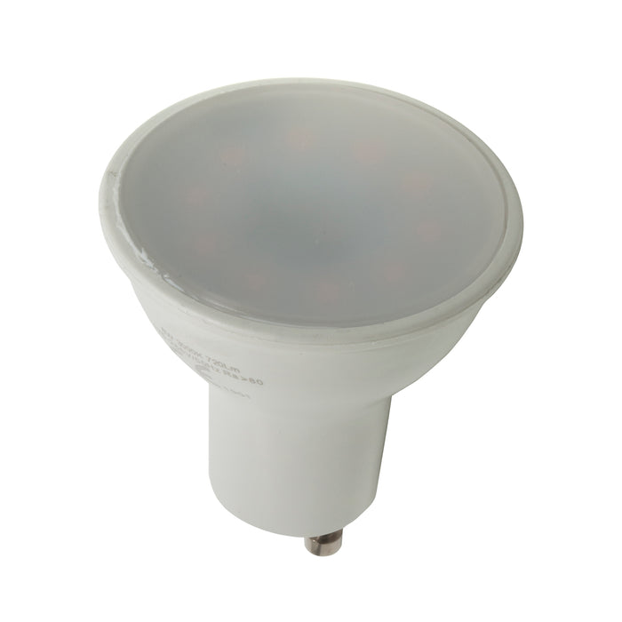 Faretto incasso retrocesso foro 85mm LED 8W GU10 quadrato lampada soffitto luci negozio 230V COLORE BIANCO LUCE 4000K