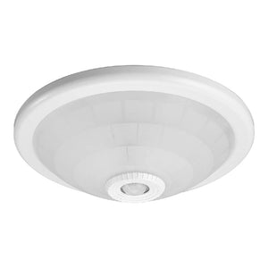 LEO plafoniera soffitto LED doppio attacco E27 luce automatica sensore presenza movimento PIR 230V