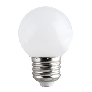 Lampadina LED E27 mini globo 230V lampada decorativa LUCE FREDDA 6400K