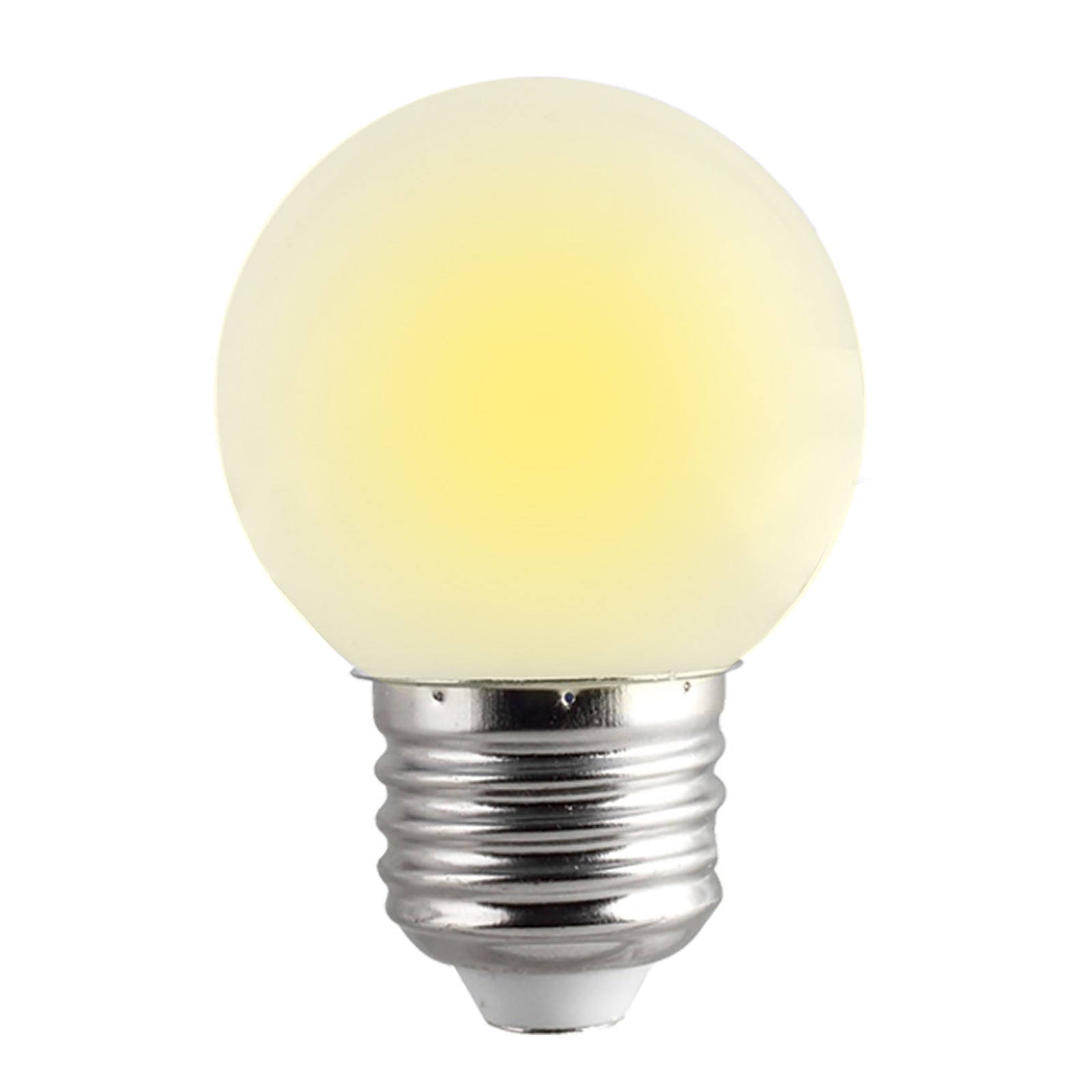 Lampadina LED E27 mini globo 230V lampada decorativa LUCE CALDA 2700K