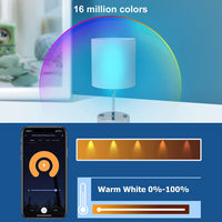 Pendente corda SMART WiFi lampada GLOBO vetro E27 LED 4,9W luce multicolore RGB 1800K dimmerabile Alexa Home 230V