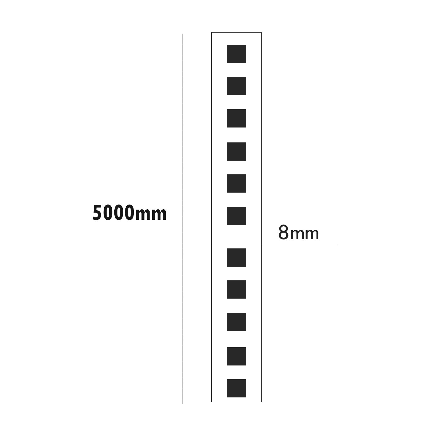 Striscia digitale 120 LED 61W 24V giochi effetti luce segnaletica con dimmer incluso flessibile adesiva 5 mt LUCE 3000K