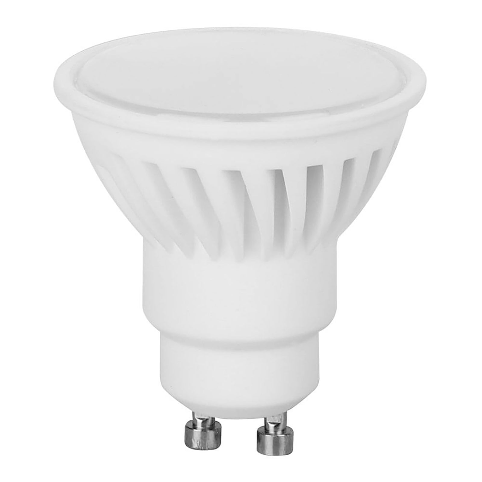 Lampadina LED faretto ceramica GU10 lampada 10W resa 100W luce diffusa 120 gradi 854 lumen 230V LUCE 4000K