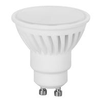 Lampadina LED faretto ceramica GU10 lampada 10W resa 100W luce diffusa 120 gradi 854 lumen 230V LUCE 4000K