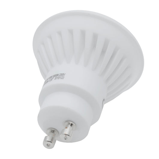 Lampadina LED faretto ceramica GU10 lampada 10W resa 100W luce diffusa 120 gradi 854 lumen 230V LUCE 3000K