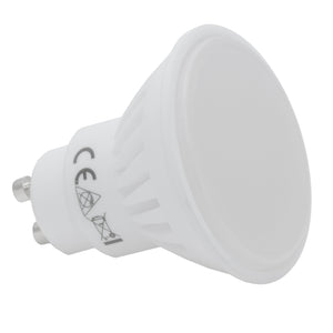 Lampadina LED faretto ceramica GU10 lampada 10W resa 100W luce diffusa 120 gradi 854 lumen 230V LUCE 4000K