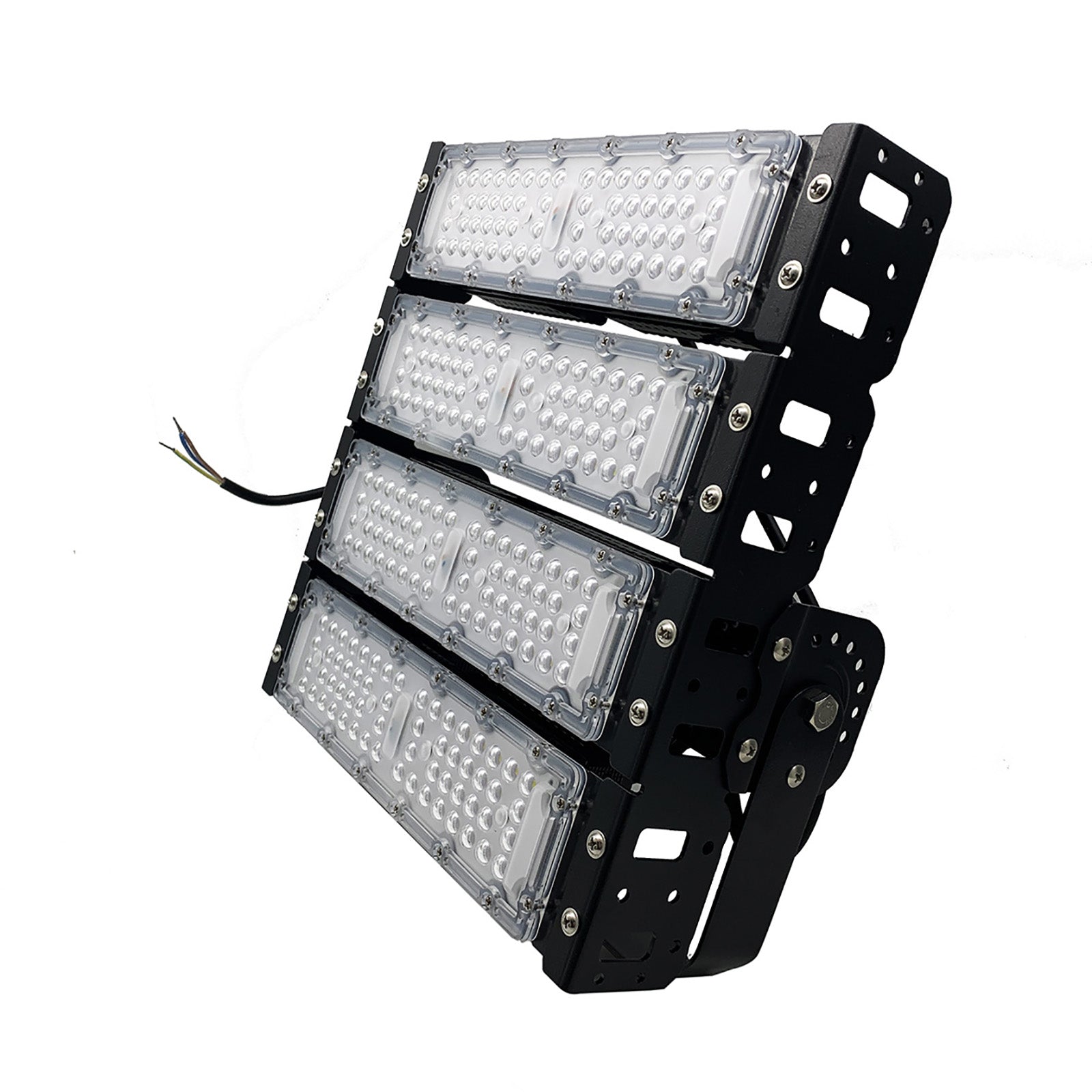 Faro LED IP65 proiettore elevata potenza 200W luce stadio campi calcio tennis padel galleria parcheggio 18000 lumen 230V