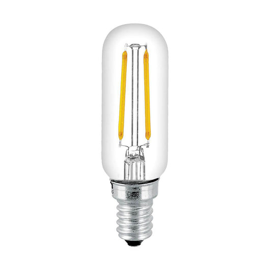 Lampadina mini lampada LED attacco piccolo E14 3W vetro resa 30W luce naturale 4000K 330 lumen luce frigo cappa 230V