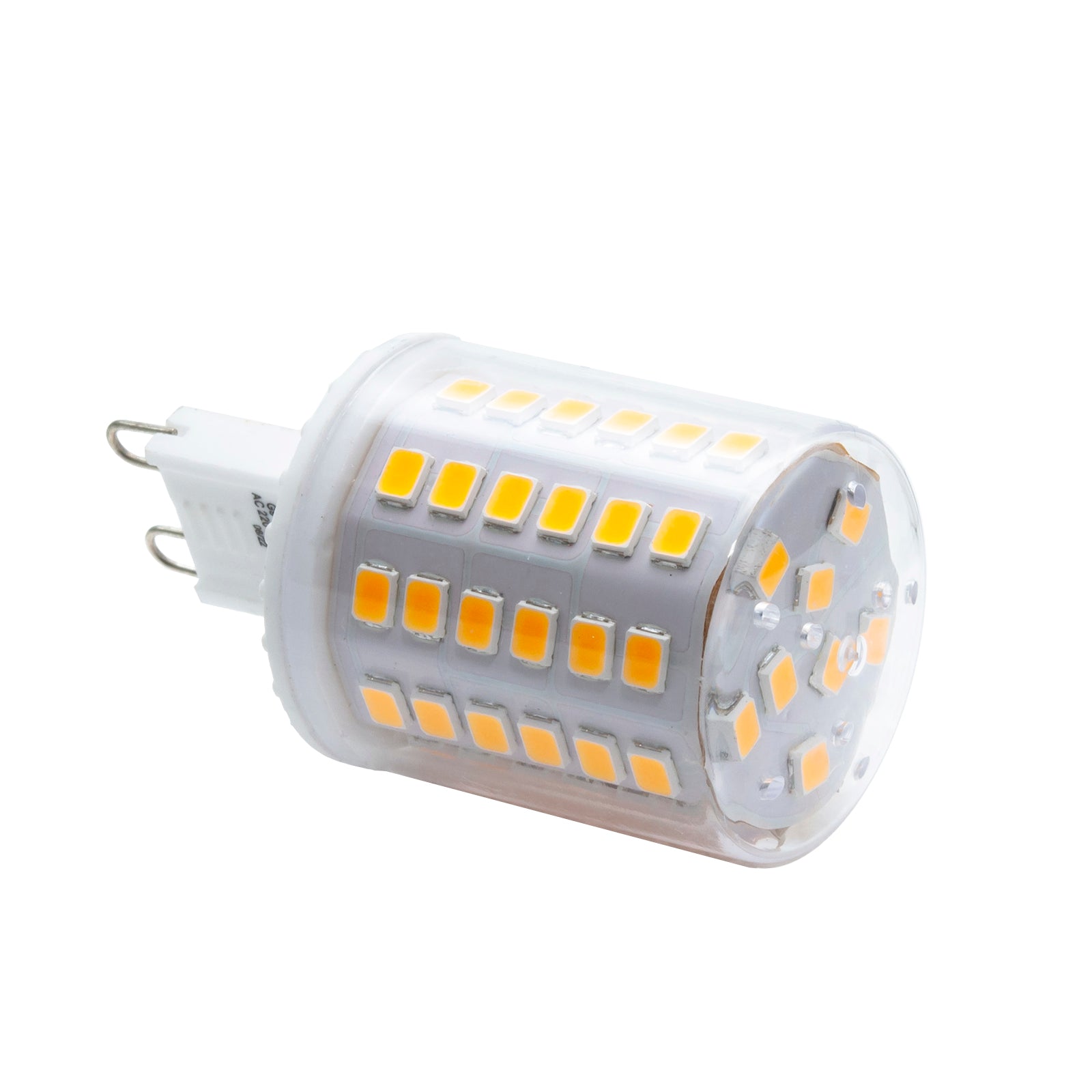 Lampadina LED 7W attacco G9 resa 80W 800 lumen luce a 360 gradi lampada basso consumo 230V 6500K