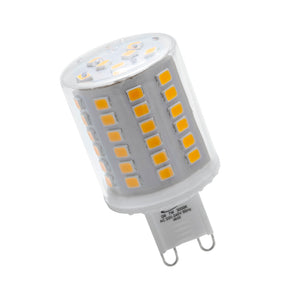 Lampadina LED 7W attacco G9 resa 80W 800 lumen luce a 360 gradi lampada basso consumo 230V 6500K