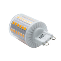 Lampadina LED 7W attacco G9 resa 80W 800 lumen luce a 360 gradi lampada basso consumo 230V 6500K