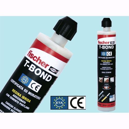 Ancorante chimico Fischer T-BOND 300 ml 1 Pz