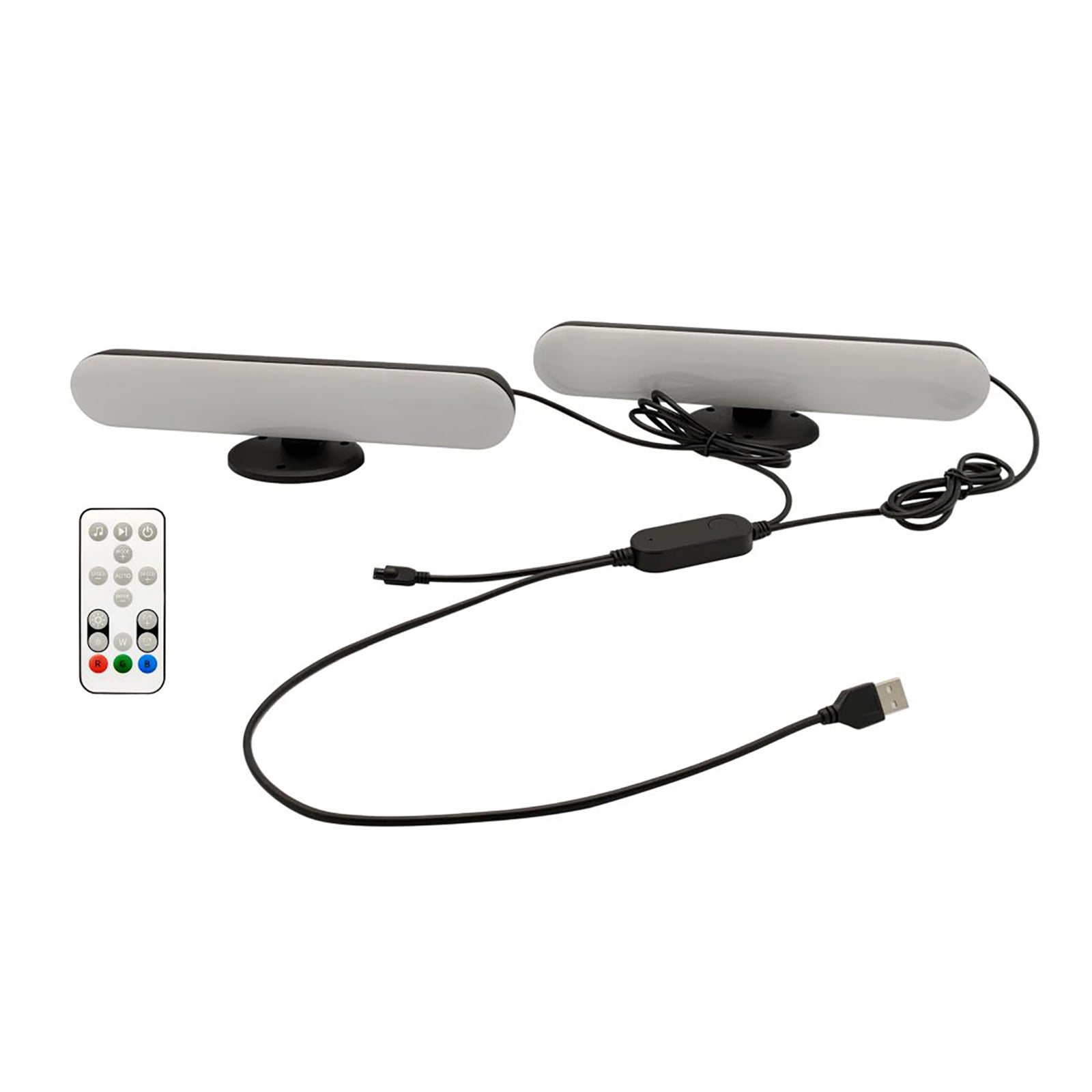 Lampade SMART luce ambiente TV tavolo WiFi USB RGB RGBIC effetto sound controllo dimmerabile Alexa Google APP voce