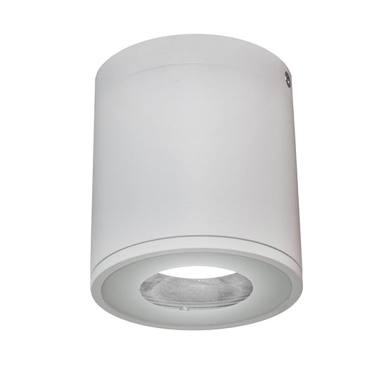 Plafoniera faretto TONDO lampada soffitto LED GU10 6W luce sensoriale bagno IP65 230V COLORE BIANCO LUCE BLU