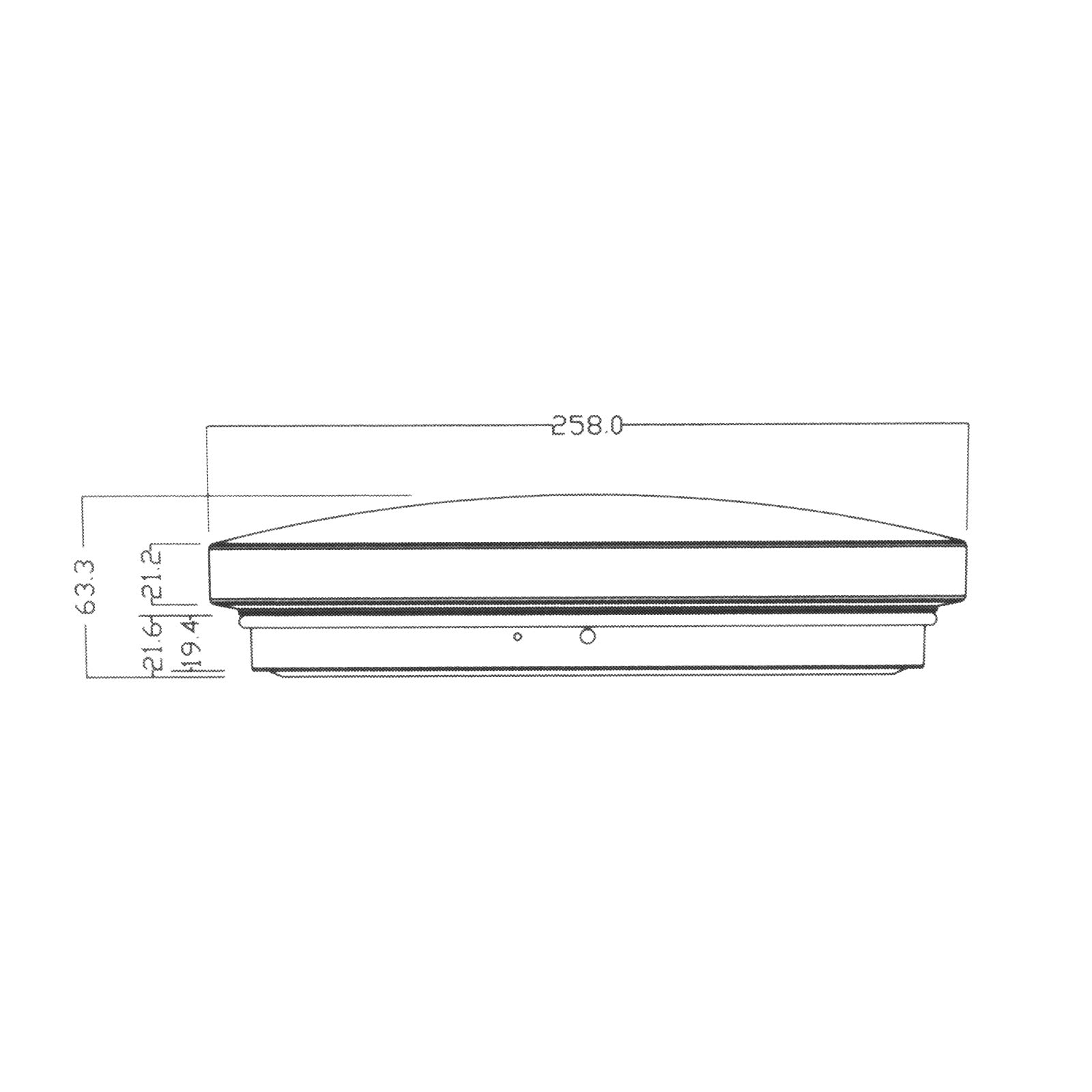 Plafoniera moderna LED SMART 20W RGB CCT lampada WiFi multicolore dimmerabile smatphone Alexa Google luce colorata 230V