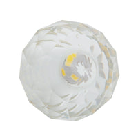 Lampadina LED globo E14 vetro cristallo lampada 6W resa 60W basso consumo attacco piccolo 600 lumen 230V LUCE 3000K