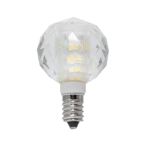 Lampadina LED globo E14 vetro cristallo lampada 6W resa 60W basso consumo attacco piccolo 600 lumen 230V LUCE 4000K