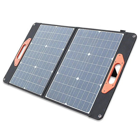 Pannello solare pieghevole portatile 120W fotovoltaico celle solari 19.8V ricarica batterie generatore elettrico