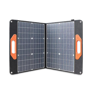 Pannello solare pieghevole portatile 120W fotovoltaico celle solari 19.8V ricarica batterie generatore elettrico