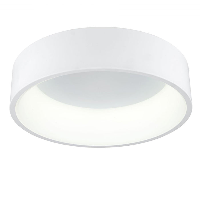 Plafoniera tonda LED 30W CCT 3000K 4000K SCULPTORIS 400 lampada soffitto parete luce 40cm 230V COLORE BINACO