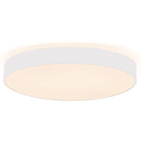 Plafoniera moderna tonda LED 65W MENKAR 600 CCT 3000K 4000K lampada soffitto parete per interni 60cm 230V COLORE BIANCO