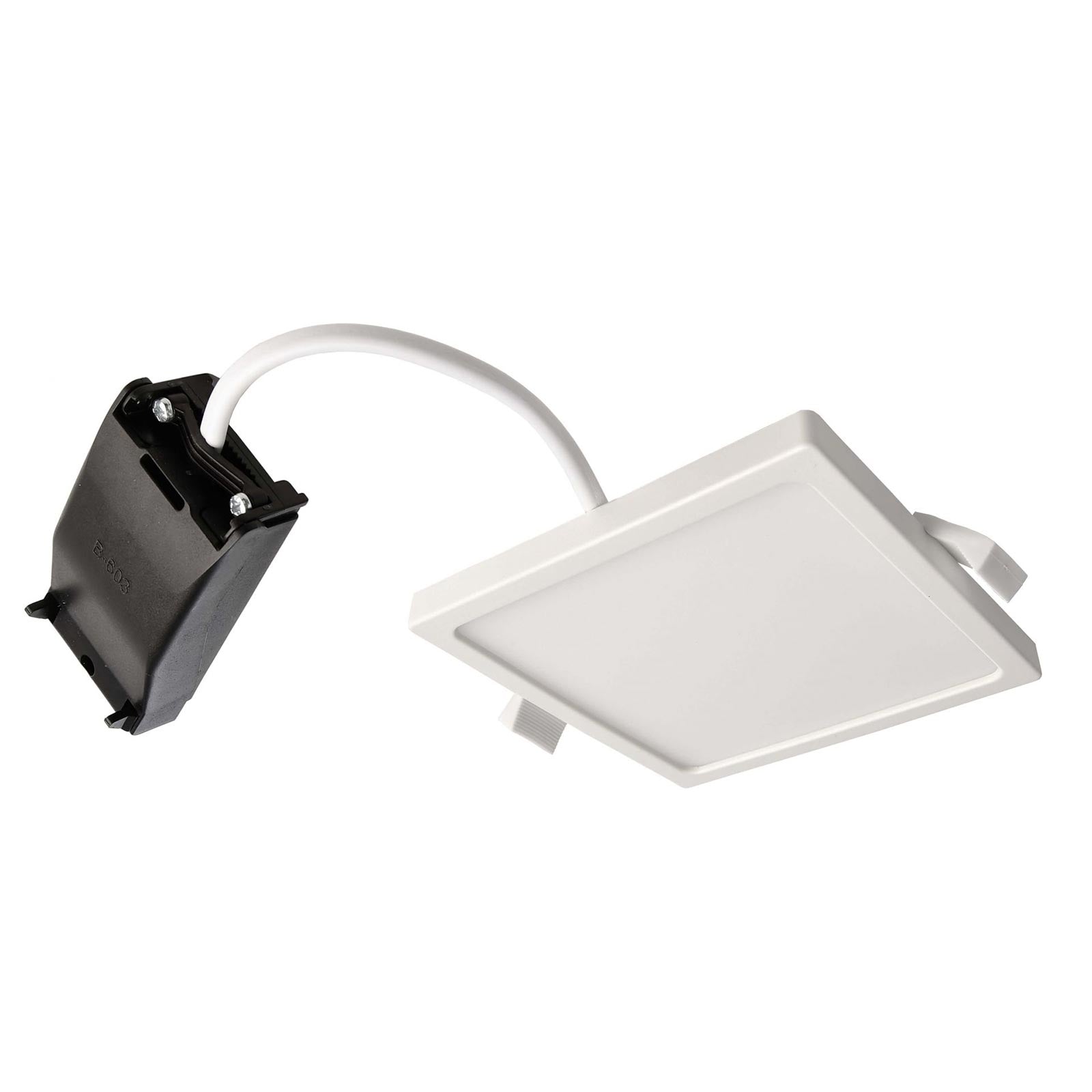 Alya Plafoniera quadrata faretto incasso LED 7W luce lampada soffitto corridoio ufficio negozio vetrina 230V LUCE 2700K