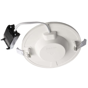 Alya Plafoniera tonda moderna incasso 18cm faretto pannello LED 12W luce soffitto cucina ufficio 230V LUCE 2700K