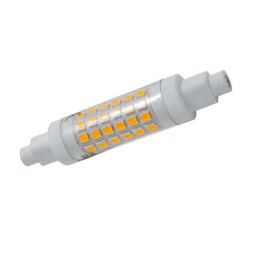 Lampadina attacco R7S LED lampada 5W 480 lumen 78mm luce diffusa 360 gradi 230V 3000K