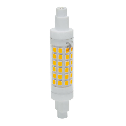 Lampadina attacco R7S LED lampada 5W 480 lumen 78mm luce diffusa 360 gradi 230V 3000K