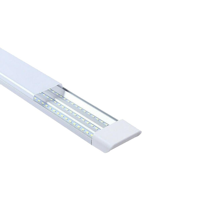 Plafoniera lineare LED 27W lampada soffitto parete 2700lm luce interni cucina ripostiglio cantina 60cm 230V 4000K