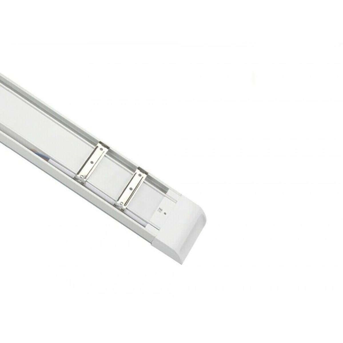 Plafoniera lineare LED 27W lampada soffitto parete 2700lm luce interni cucina ripostiglio cantina 60cm 230V 4000K