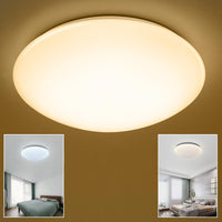 Plafoniera LED 36W resa 324W lampada moderna tonda soffitto muro 3240lumen luce interni camera cucina ufficio 230V 6000K