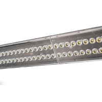 Faretto orientabile per binario trifase LED 20W 4000K lampada 60cm luce negozio vetrina ufficio 230V NERO