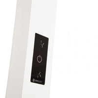 Lampada dimmerabile da tavolo con supporto LED 80W luce indiretta sensore movimento touch ufficio studio 230V BIANCO