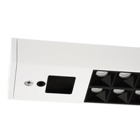 Lampada dimmerabile da tavolo con supporto LED 80W luce indiretta sensore movimento touch ufficio studio 230V BIANCO