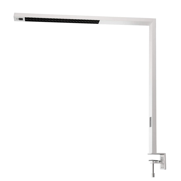 Lampada dimmerabile supporto scrivania LED 80W CCT da 2700K a 6500K luce indiretta sensore movimento touch 230V BIANCO