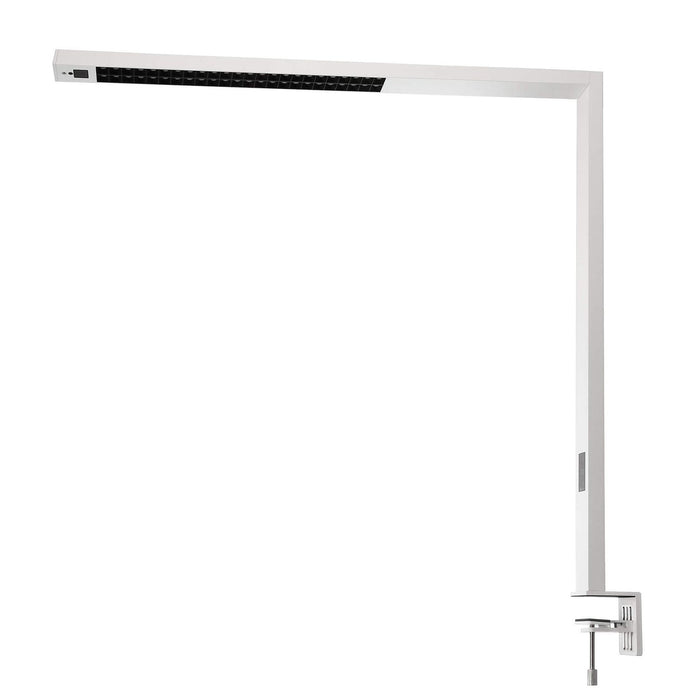 Lampada dimmerabile da tavolo con supporto LED 80W luce indiretta sensore movimento touch ufficio studio 230V BIANCO