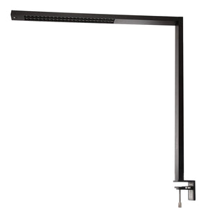 Lampada dimmerabile supporto scrivania LED 80W CCT da 2700K a 6500K luce indiretta sensore movimento touch 230V NERO