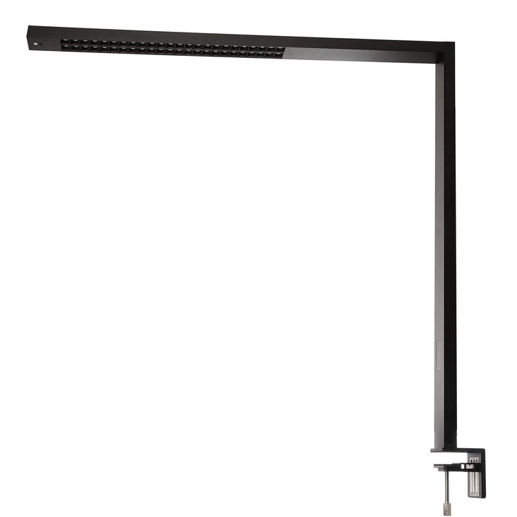 Lampada dimmerabile supporto scrivania LED 80W CCT da 2700K a 6500K luce indiretta sensore movimento touch 230V NERO