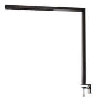 Lampada dimmerabile da tavolo con supporto LED 80W luce indiretta sensore movimento touch ufficio studio 230V NERO