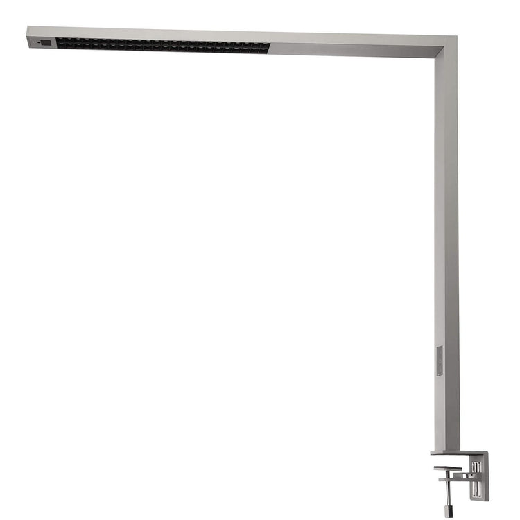 Lampada dimmerabile supporto scrivania LED 80W CCT da 2700K a 6500K luce indiretta sensore movimento touch 230V GRIGIO