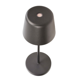 Lampada senza fili da tavolo moderna IP65 ricaricabile USB luce TOUCH dimmerabile atmosfera tavolini bar colore TERRACOTTA