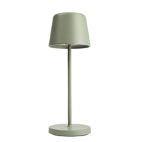 Lampada senza fili da tavolo moderna IP65 ricaricabile USB luce TOUCH dimmerabile atmosfera tavolini bar ristorante VERDE