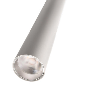 Lampada sospensione SLIM LED 5W pendente DIMMERABILE cilindro luce sospesa 2700K tavolo cucina bar RA90 230V BIANCO