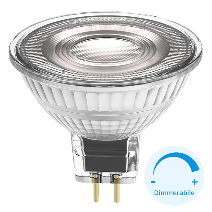 Faretto orientabile tondo incasso 80mm lampadina LED 5W MR16 DIMMERABILE 12V GU5.3 luce soffitto barca camper cucina RA90 ORO