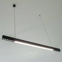 Barra pendente 42W CCT da 3000K a 6500K lampada doppio LED sospensione lineare resa 272W luce scrivania ufficio studio 230V