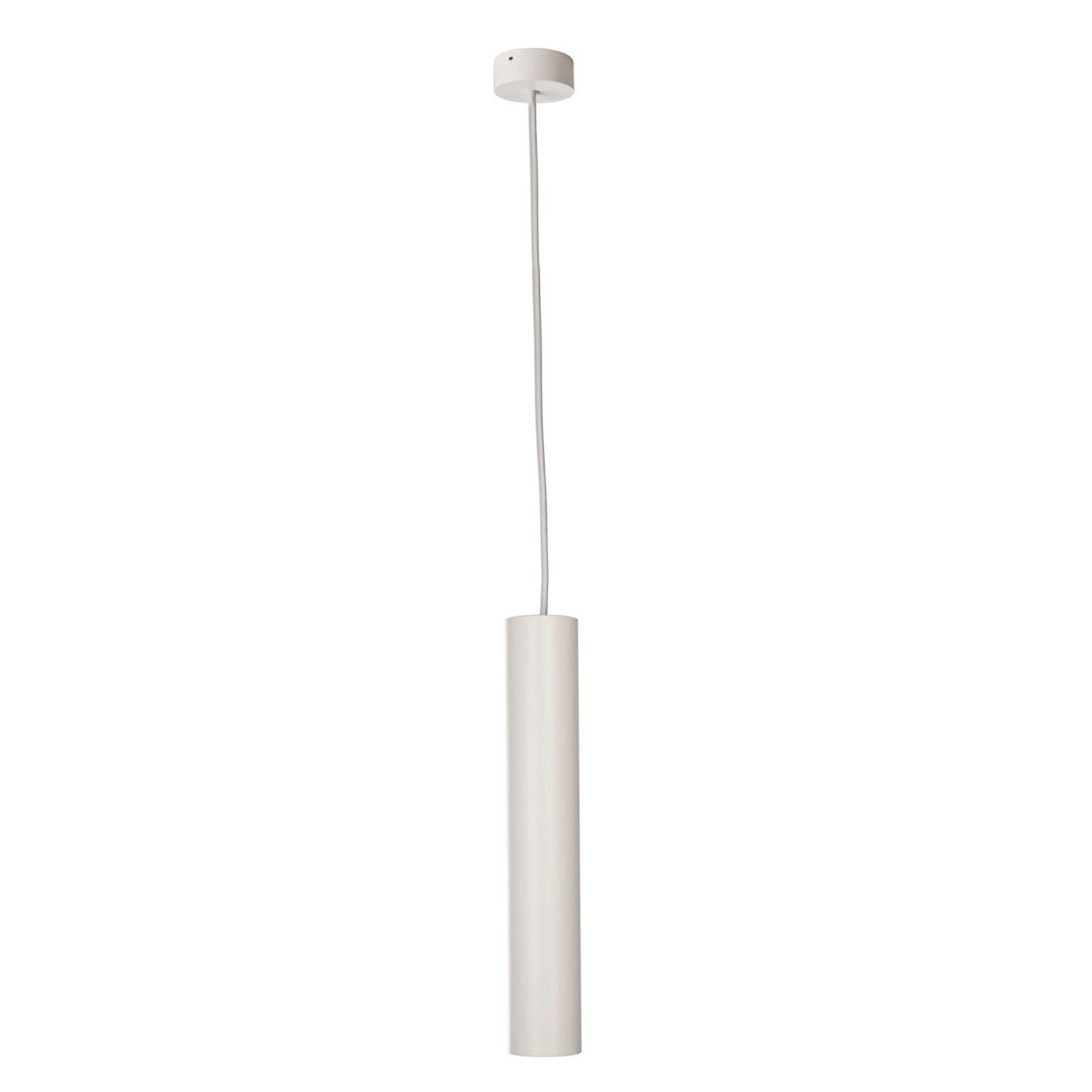 CAN 350 Lampada pendente minimal sospensione moderna cilindro LED GU10 luce tavolo cucina bancone bar ristorante 230V BIANCO