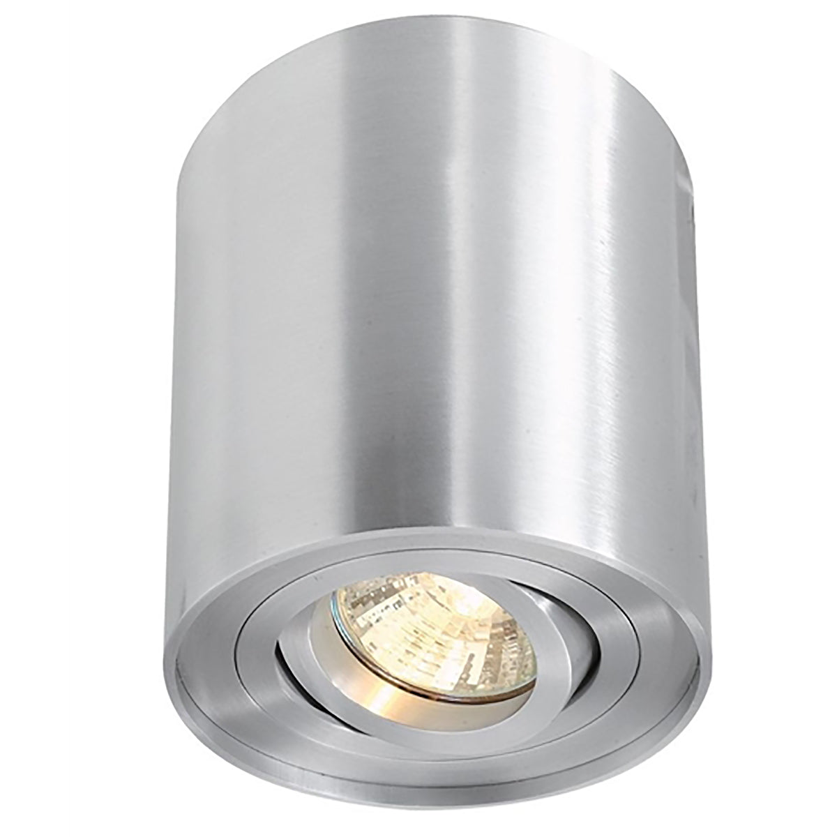 BENGALA Faretto soffitto orientabile plafoniera moderna LED GU10 luce ingresso cucina studio negozio 230V BIANCO