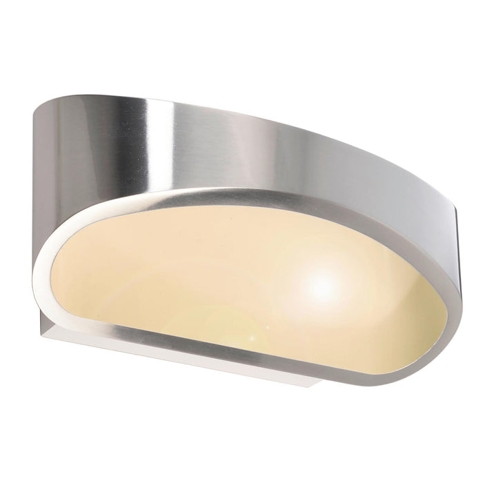 ACAMAR Lampada parete LED 7W applique muro dimmerabile doppio fascio luce 3000K RA90 soggiorno camera letto 230V SILVER